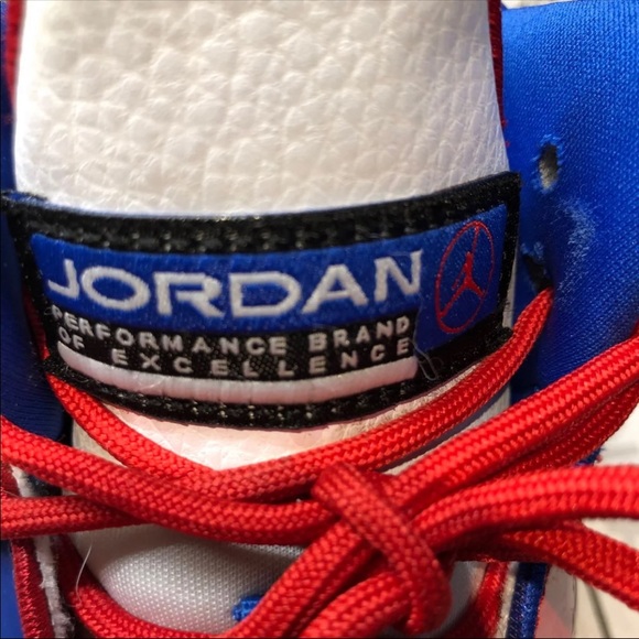 Jordan Jumpman Team 2 GS 'University Red - Picture 9 of 14